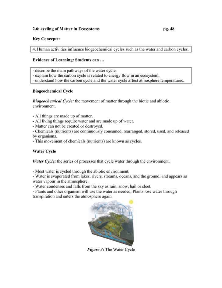 The Nitrogen Cycle Student Worksheet Answers with the Carbon Cycle Worksheet Answers Worksheet Math for Kids
