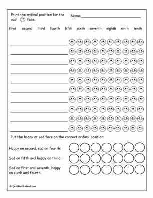 The Story Of Stuff Worksheet Also ordinal Number Worksheets and Printables