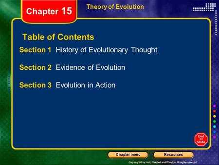 The theory Of Evolution Chapter 15 Worksheet Answers Also Chapter 15 theory Of Evolution Ppt Video Online
