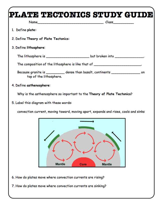 The theory Of Plate Tectonics Worksheet Also Worksheets 46 Awesome Plate Tectonics Worksheet Hi Res Wallpaper