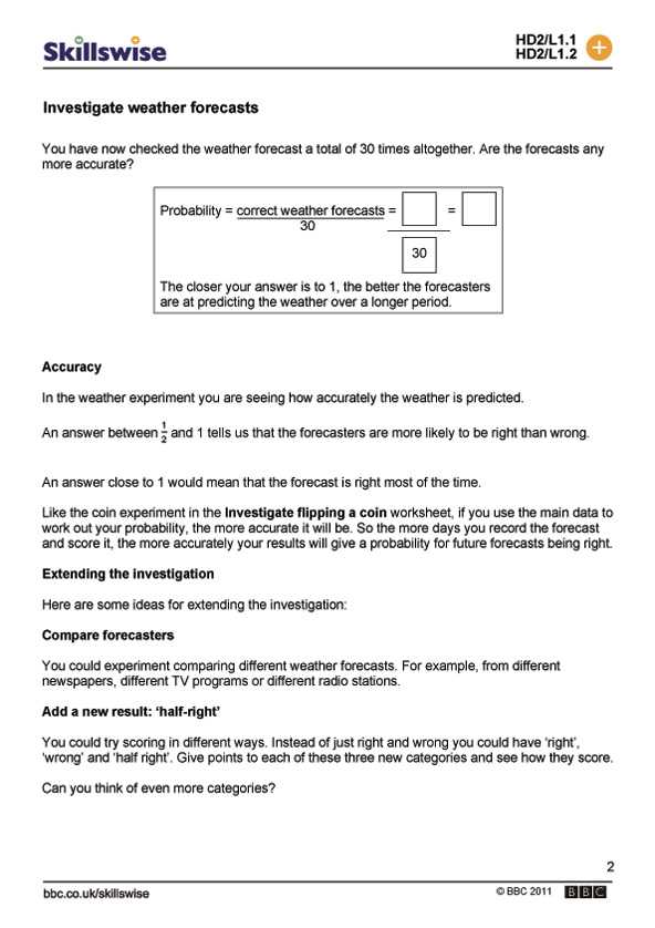 Theoretical and Experimental Probability Worksheet Answers with Experimental Probability Worksheets Choice Image Worksheet Math