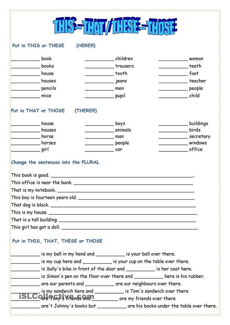 This that these Those Worksheet with 1388 Best Tesol Images On Pinterest