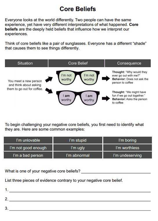 Thought Stopping Worksheet with 57 Best Counseling Images On Pinterest