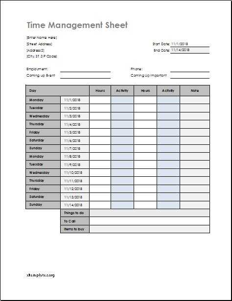 Time Management Worksheet as Well as Time Management Worksheets for Students the Best Worksheets Image