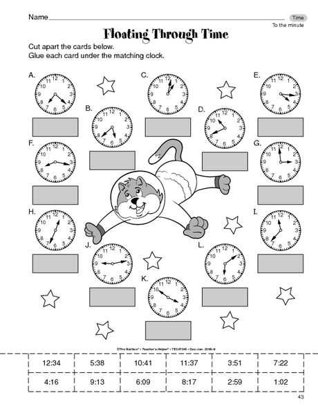 Time to the Minute Worksheets as Well as 410 Best ³ra O Clock Images On Pinterest