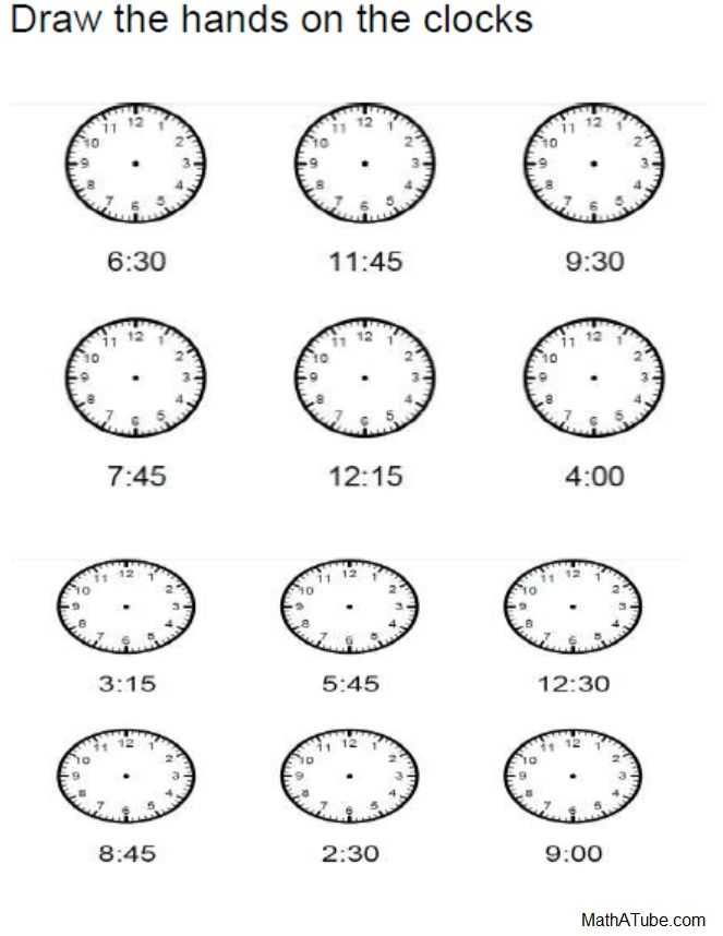 Time Worksheets Grade 3 with Free Telling Time Worksheets Missing Hands Time Clock