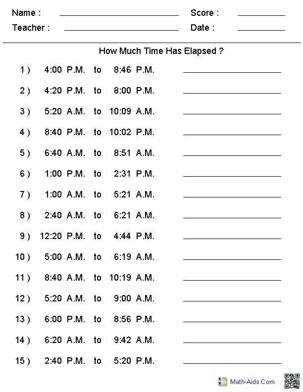 Time Worksheets Grade 3 with Worksheets 47 Fresh Elapsed Time Worksheets High Definition