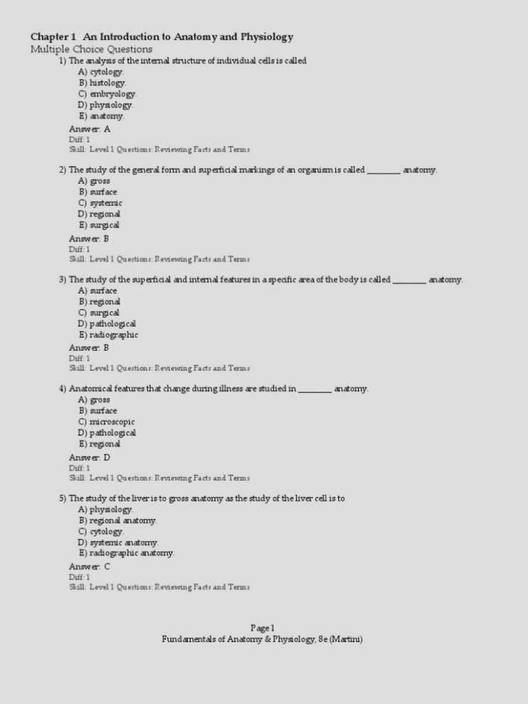 Tissue Worksheet Section A Intro to Histology Answers with Wunderbar Anatomy and Physiology Multiple Choice Test Zeitgenössisch