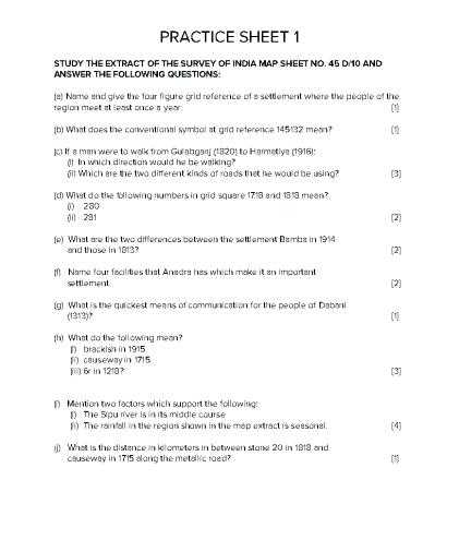 Topographic Map Reading Worksheet Answer Key Also topographic Map Reading Worksheet Answers A Diagram Showing How