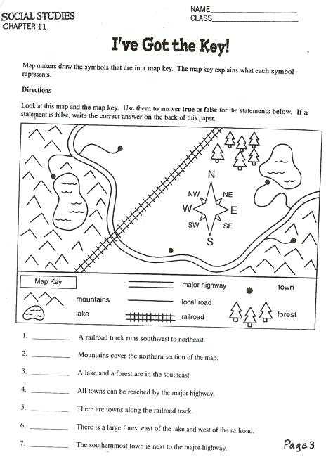 Topographic Map Worksheet Answer Key with topographic Map Reading Worksheet Answers – Streamcleanfo