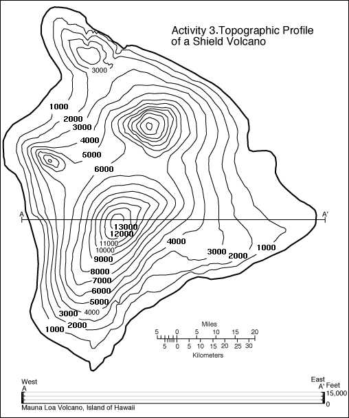 Topographic Map Worksheet Answers Along with Gis3015 Map Blog andrea Davis 2013