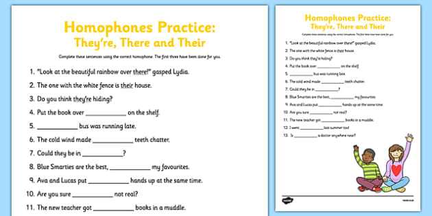Transcription Practice Worksheet with Writing Transcription Spell Further Homophones