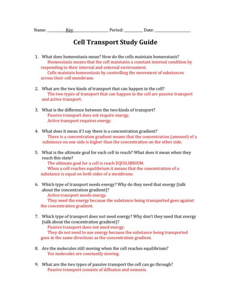 Transport Across Membranes Worksheet Answers with 38 Best Diffusion and Osmosis Worksheet Answers