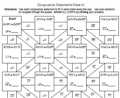 Triangle Congruence Worksheet 1 Answer Key or 18 Elegant Proving Triangles Congruent Worksheet Answers