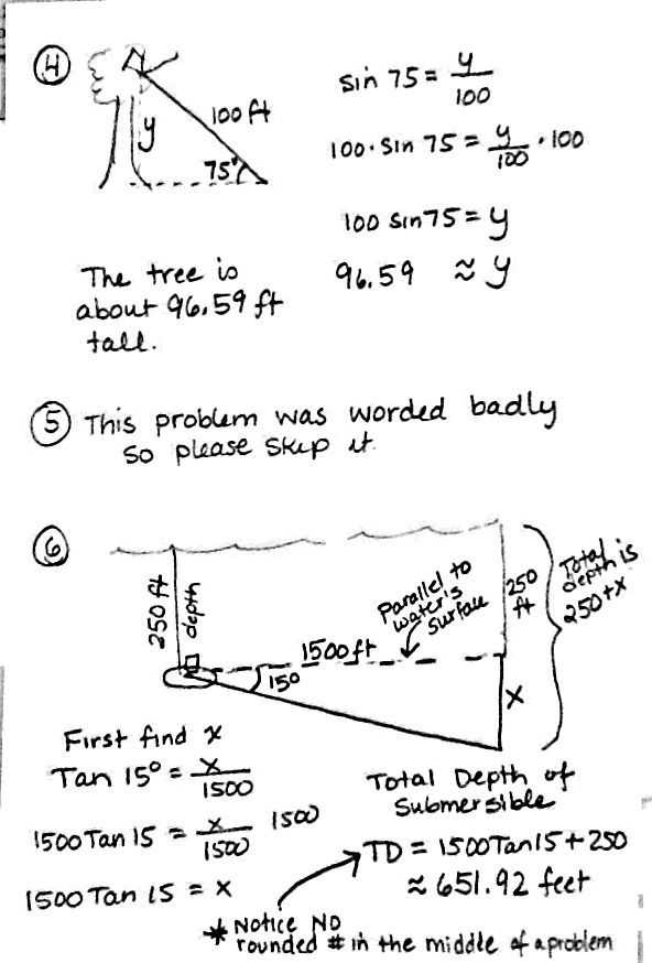 Trig Word Problems Worksheet Answers as Well as Worksheets 45 Best Trigonometry Worksheets High Resolution