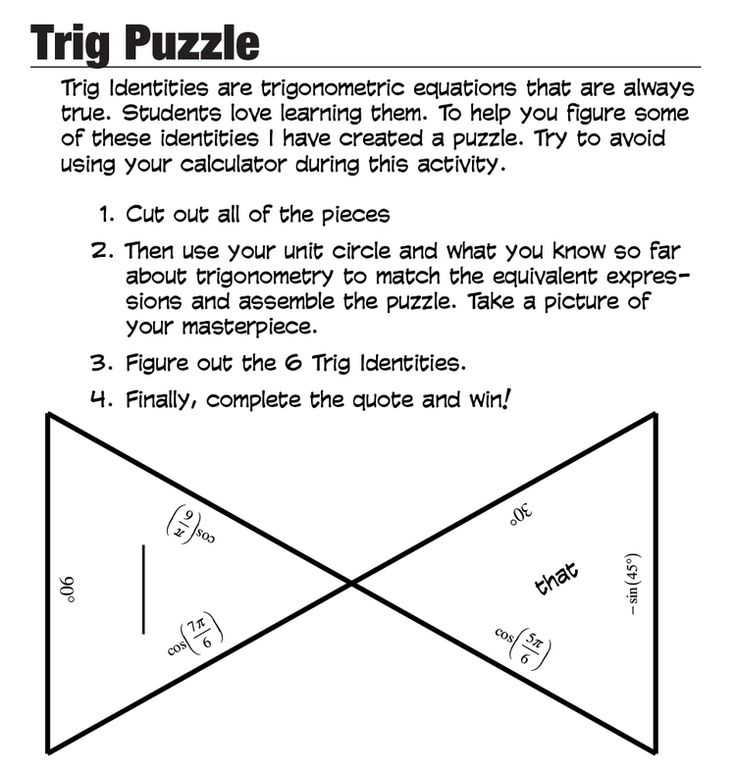 Trigonometry Problems Worksheet Also Worksheets 45 Best Trigonometry Worksheets High Resolution