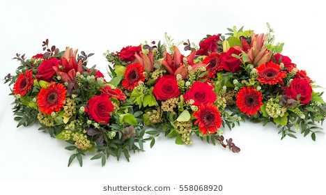 Types Of Floral Arrangements Worksheet or Funeral Flowers Stock S & Vectors