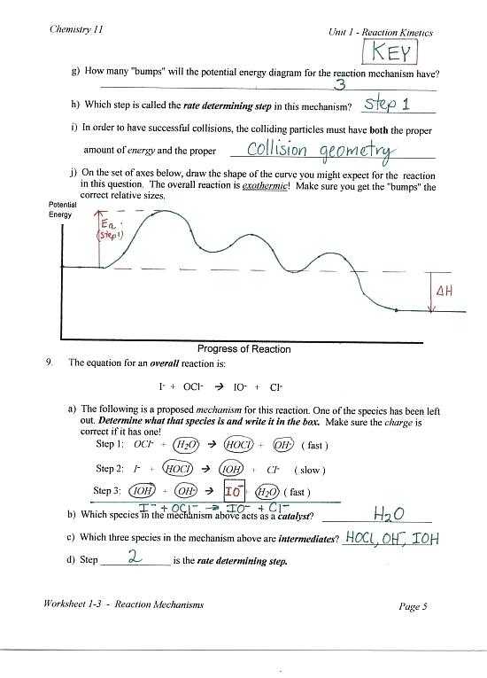 Unit 3 Worksheet 3 Quantitative Energy Problems Answers Also Chemistry Unit 1 Worksheet 3 Kidz Activities