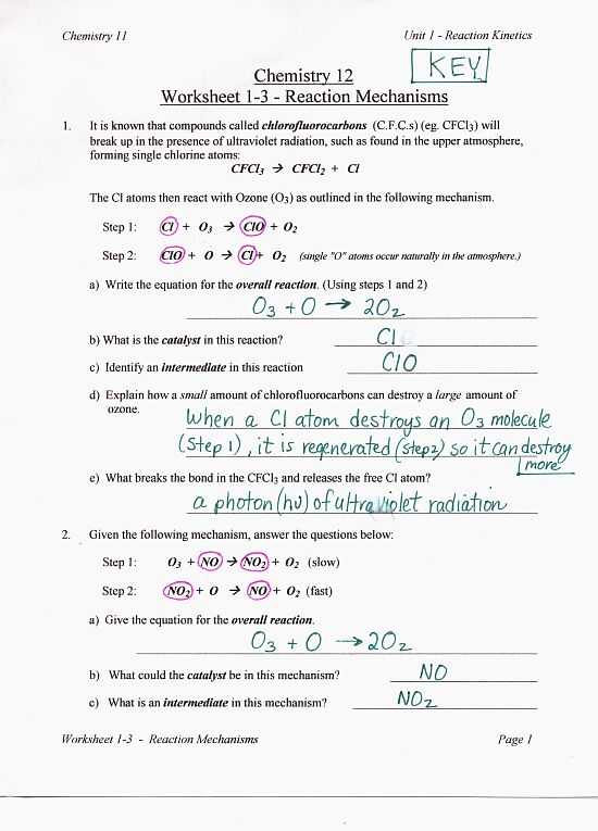 Unit 3 Worksheet 4 Quantitative Energy Problems Part 2 Answers or Chemistry Unit 1 Worksheet 3 Kidz Activities