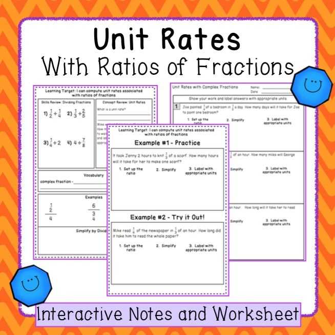 Unit Rate Worksheet 7th Grade Along with 11 Best Grade 7 Unit 4 Proportional Relationships Images On