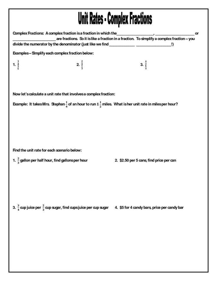 Unit Rate Worksheet 7th Grade with 11 Best Grade 7 Unit 4 Proportional Relationships Images On