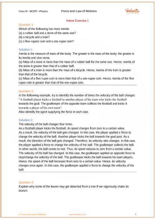 Universal Gravitation Worksheet Physics Classroom Answers Along with Ncert solutions for Class 9 Science Chapter 9 force and Laws Of Motion