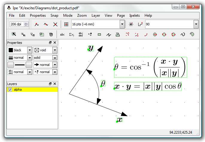 Vector Worksheet Physics Also Ipe Vector Graphics