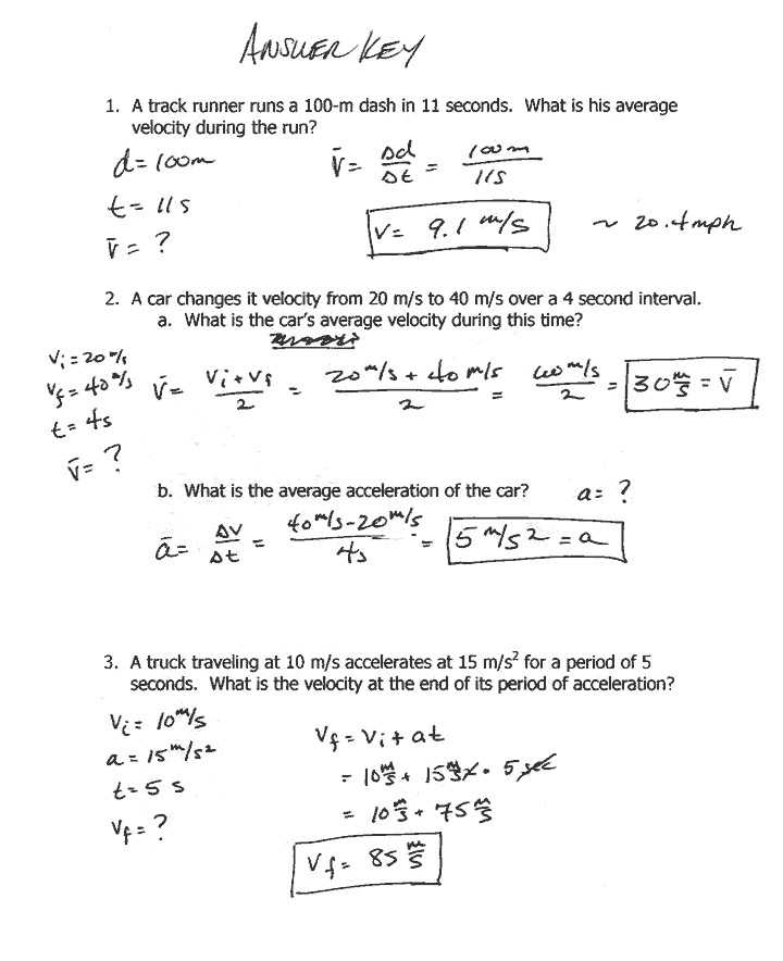 Velocity Acceleration Worksheets Answer Key with 21 New Graphing Speed Vs Time Worksheet Answers