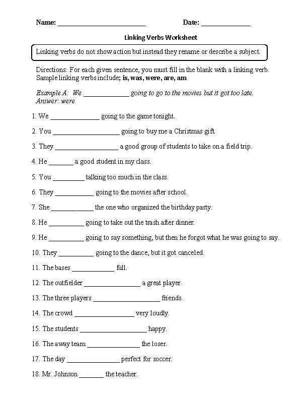 Verb Worksheets 1st Grade as Well as 34 Best Verb Worksheets Images On Pinterest