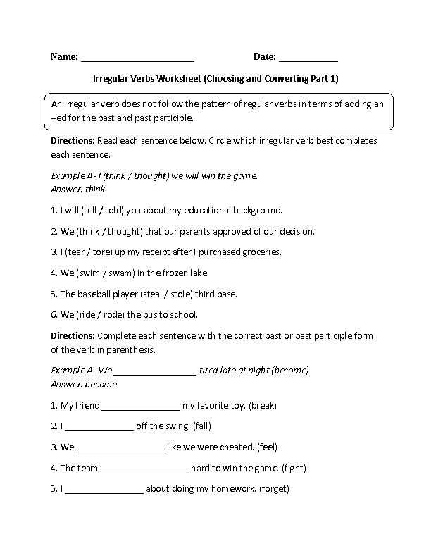 Verbs Worksheet Pdf Along with 11 Best Education Verbs Images On Pinterest