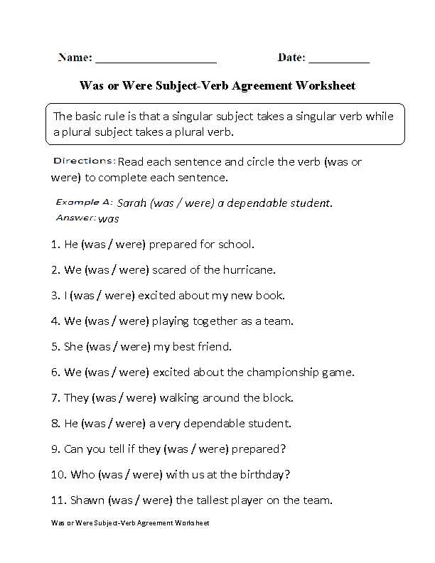 Verbs Worksheet Pdf as Well as Worksheets 42 Inspirational Subject Verb Agreement Worksheet Full Hd