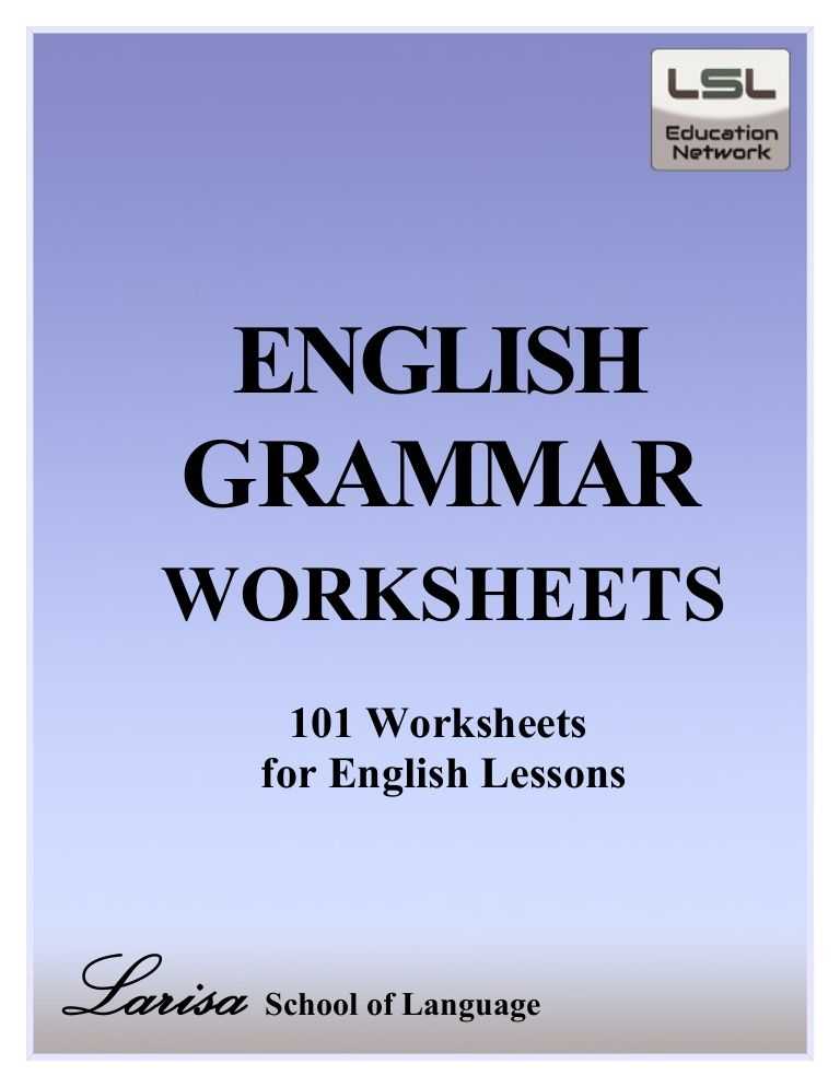 Verbs Worksheet Pdf with Free Pdf English Grammar Worksheets Contains 101 Worksheets
