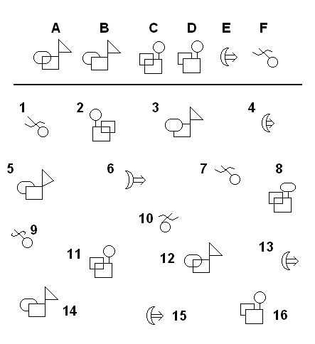 Visual Closure Worksheets with 186 Best Vision Tracking Images On Pinterest