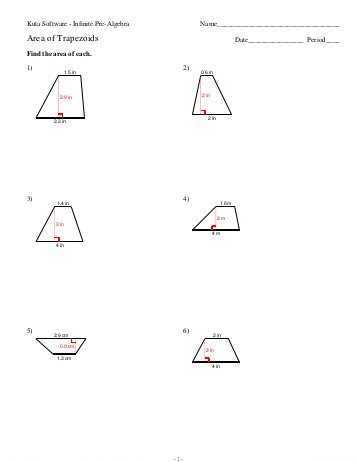 Volume Of Pyramids Worksheet Kuta with 10 Surface area Of Prisms and Cylinders Kuta software
