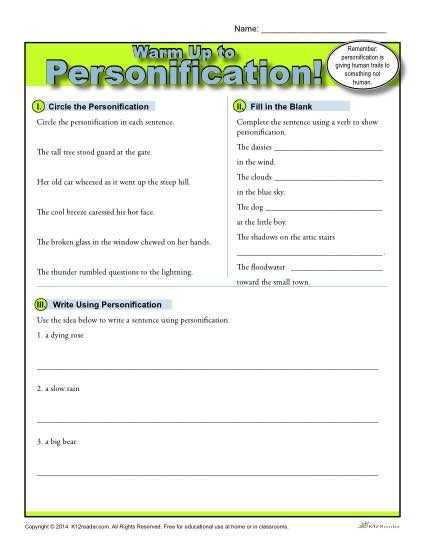 Warm Up to Paradox Worksheet Answers with 161 Best Figurative Language Images On Pinterest