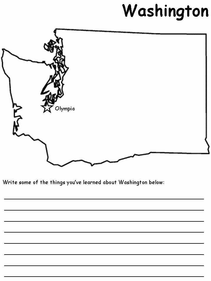 Washington State Child Support Worksheet Along with 37 Best Washington State Images On Pinterest