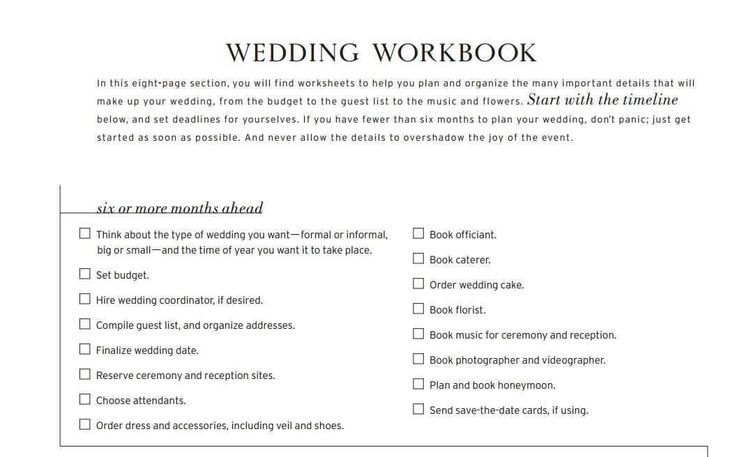 Wedding Flower Planning Worksheet with 11 Free Printable Wedding Planning Checklists