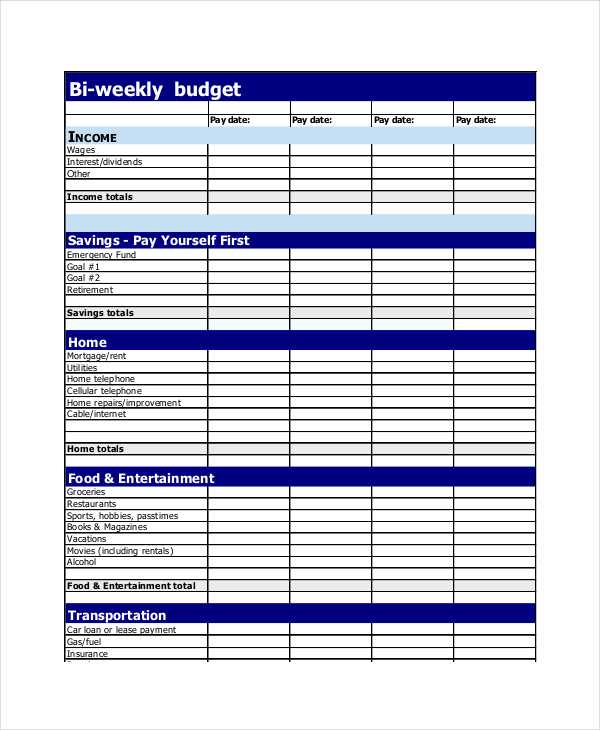 Weekly Budget Worksheet Along with Home Bud Planners Guvecurid