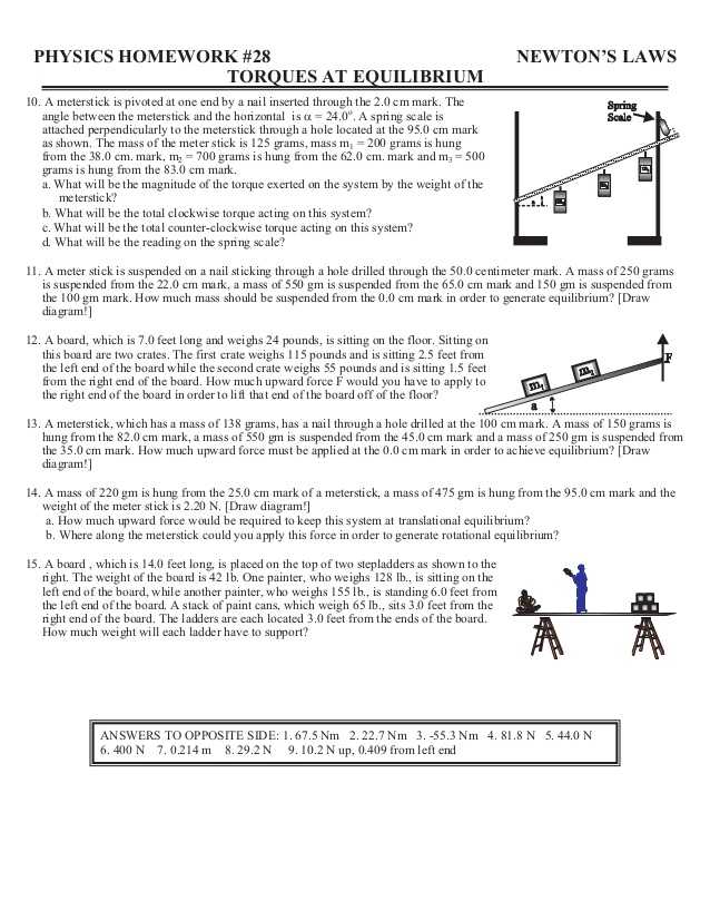 Weight Friction and Equilibrium Worksheet Answers Along with Home Worksheets Review