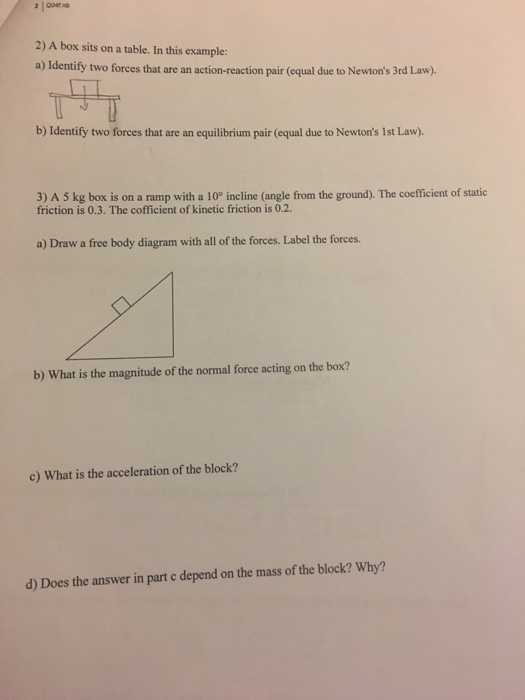 Weight Friction and Equilibrium Worksheet Answers Along with Physics Archive February 18 2018