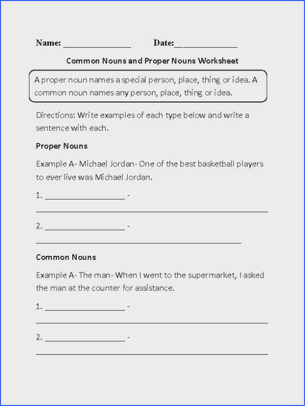 Words Used as Nouns and Adjectives Worksheet as Well as Noun Worksheets