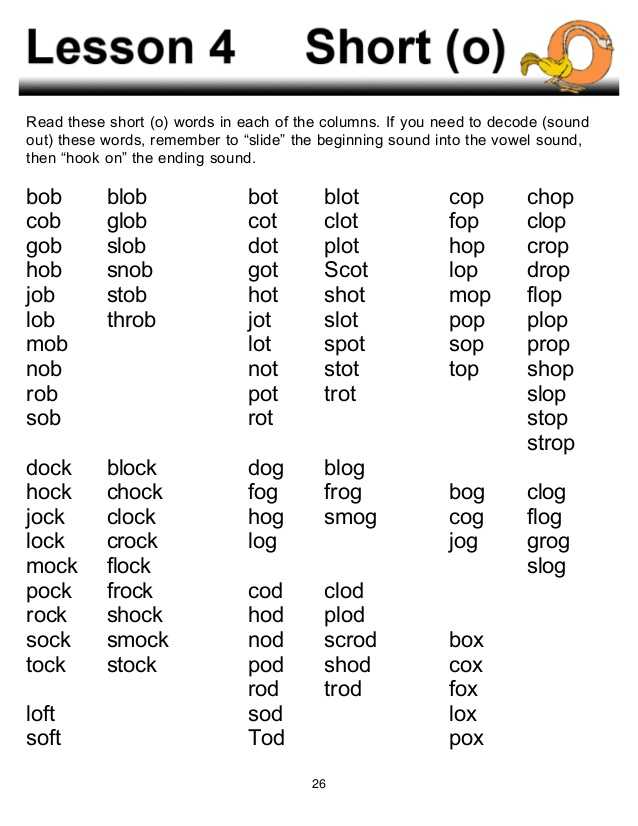 Words with the Same Vowel sound Worksheets as Well as Phonics Lessons