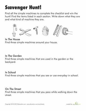 Work and Machines Worksheet Also 47 Best Homeschool Simple Machines Images On Pinterest