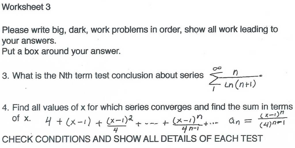 Work Problems Worksheet with Answers with solved Worksheet 3 Please Write Big Dark Work Problems
