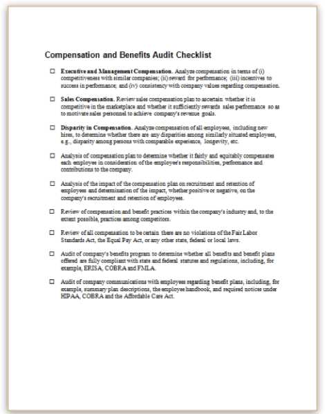 Workers Comp Audit Worksheet together with Pensation and Benefits 1