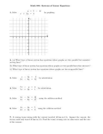 Worksheet 3 Systems Of Equations Substitution and Elimination Answers and 7 3 City Hall Notes and Worksheet