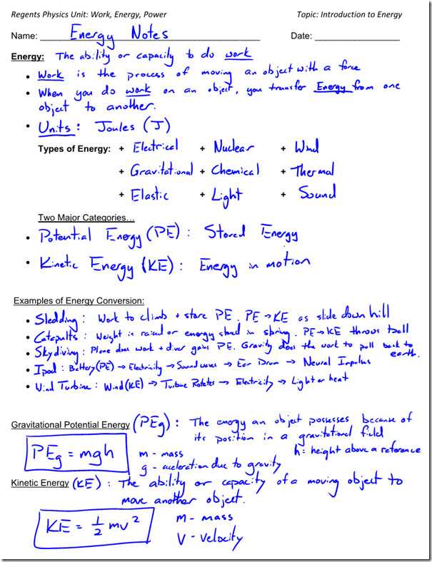 Worksheet Kinetic and Potential Energy Problems Answer Key as Well as Worksheet Potential Energy Problems Energy Etfs