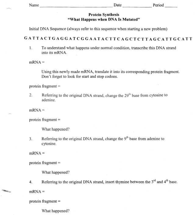 Worksheet On Dna Rna and Protein Synthesis Answer Sheet together with Answering the Opposition In A Persuasive Essay Grammarly Protein