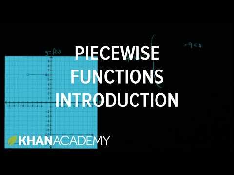 Worksheet Piecewise Functions Algebra 2 Answers or Introduction to Piecewise Functions Algebra Video