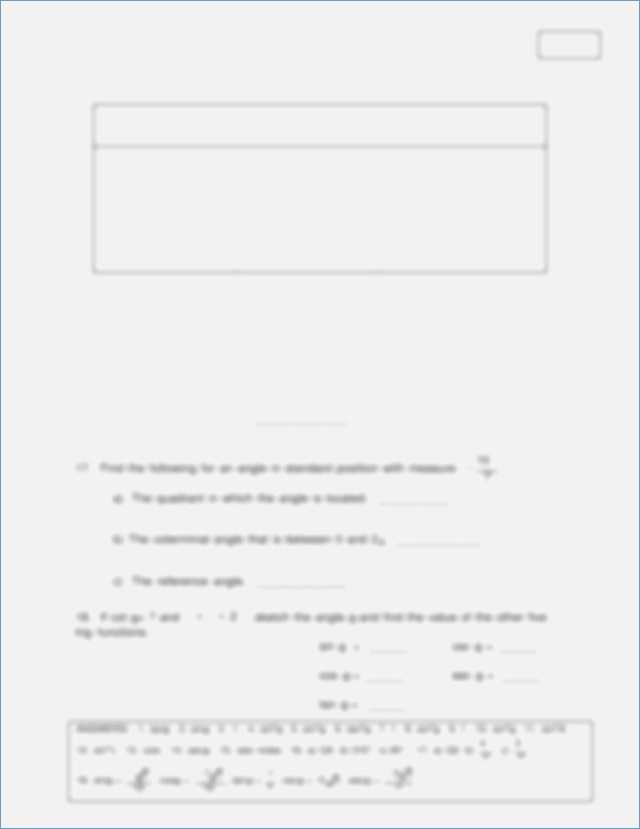 Worksheet the Basic 8 Trig Identities and Worksheet the Basic 8 Trig Identities Choice Image Worksheet Math